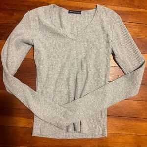 Brandy Melville Grey Long Sleeve